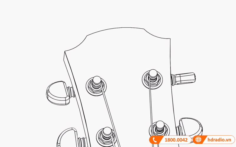 Đàn Guitar Yamaha A1R, electro-acoustic guitar-9