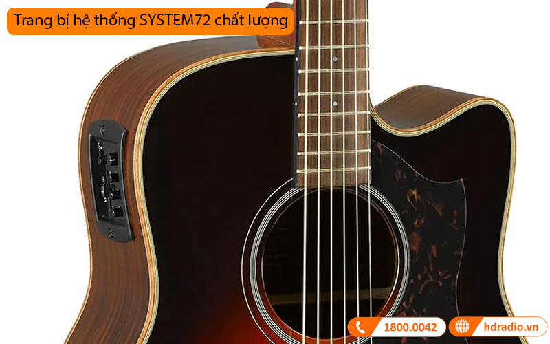 Đàn Guitar Yamaha A1R, electro-acoustic guitar-15