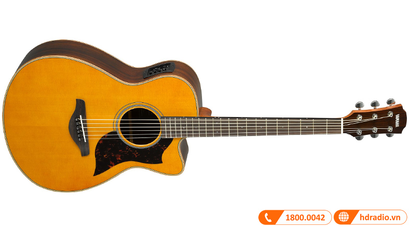 Đàn Guitar Yamaha AC1R, electro-acoustic guitar-1