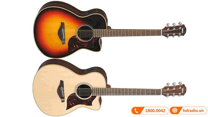 Đàn Guitar Yamaha AC1R, electro-acoustic guitar-4