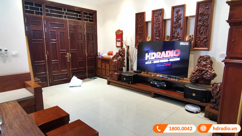 Dàn karaoke JBL HK85 (JBL 10A, Công suất, vang cơ, micro, Sub)-2