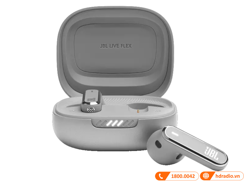 Tai Nghe JBL Live FLEX (Không Dây, Chống Ồn, Pin 8 Giờ, IP54)-2
