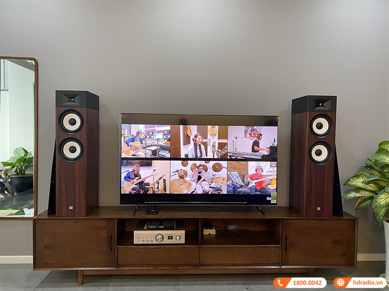 Dàn nghe nhạc JBL NN80 (JBL Stage A190, Denon PMA-900HNE)-2