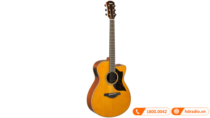 Đàn Guitar Yamaha AC1M, electro-acoustic guitar-2