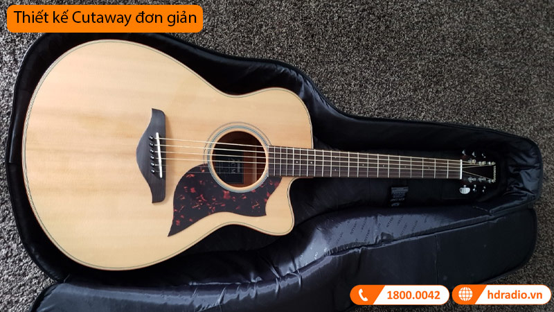 Đàn Guitar Yamaha AC1M, electro-acoustic guitar-4