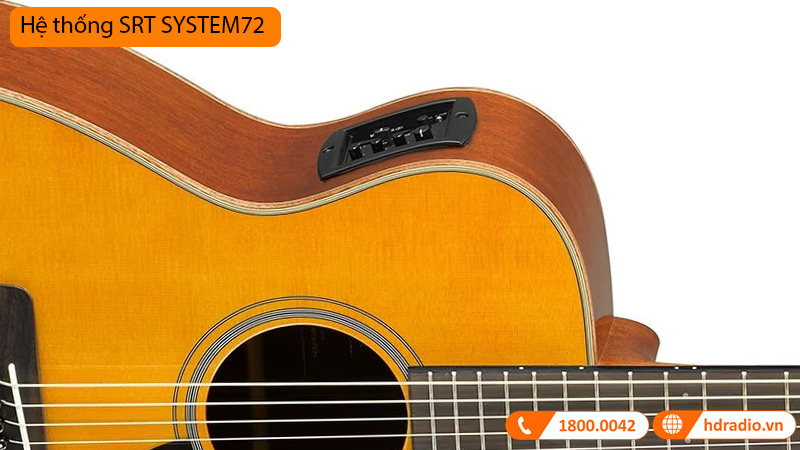 Đàn Guitar Yamaha AC1M, electro-acoustic guitar-9