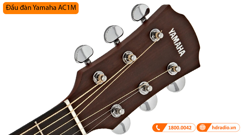 Đàn Guitar Yamaha AC1M, electro-acoustic guitar-12