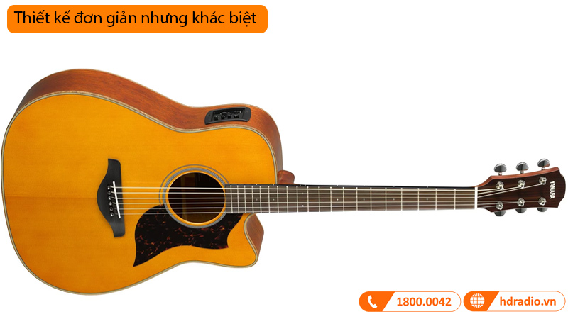 Đàn Guitar Yamaha A1M, electro-acoustic guitar-3