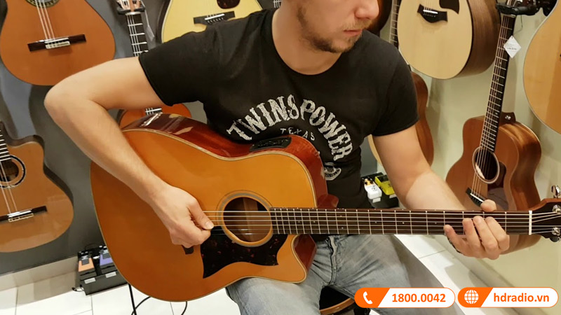 Đàn Guitar Yamaha A1M, electro-acoustic guitar-4