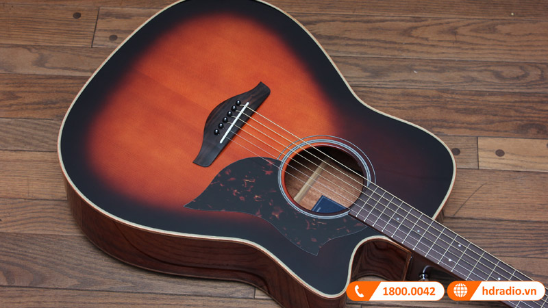 Đàn Guitar Yamaha A1M, electro-acoustic guitar-6