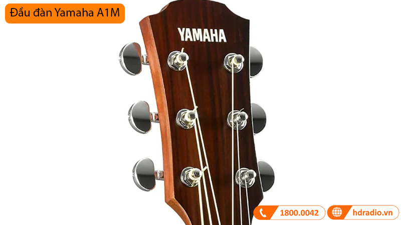 Đàn Guitar Yamaha A1M, electro-acoustic guitar-9