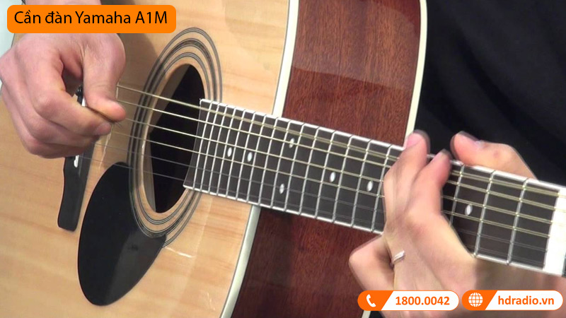 Đàn Guitar Yamaha A1M, electro-acoustic guitar-11