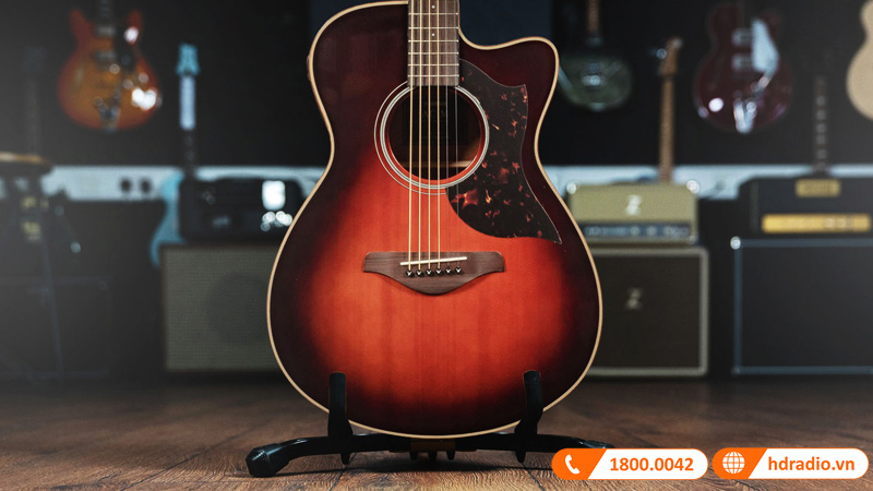 Đàn Guitar Yamaha A1M, electro-acoustic guitar-19
