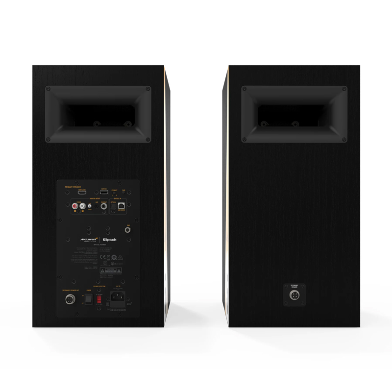 Loa Klipsch The Nines McLaren Edition (bản giới hạn) Bluetooth, AUX, HDMI ARC, Optical-7