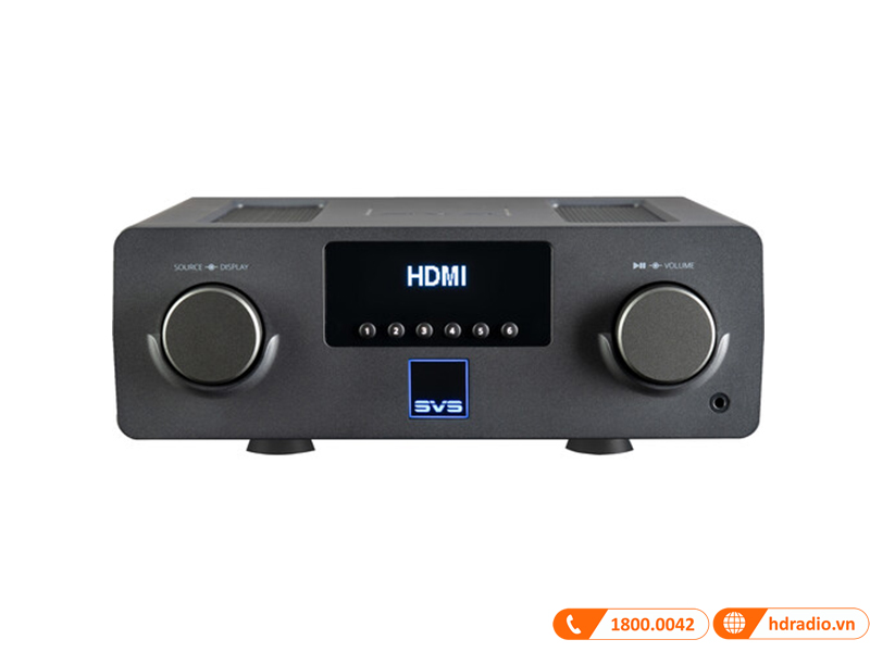 Amply SVS Prime Wireless Pro SoundBase, 2 kênh, 150W/kênh, WiFi, Bluetooth, HDMI-1