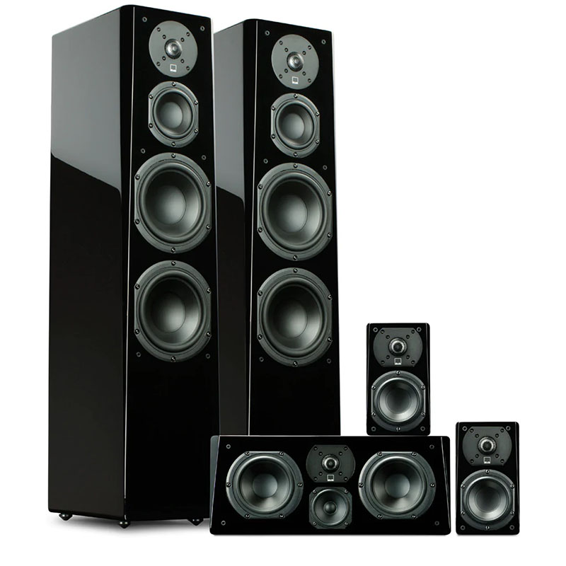 Bộ loa 5.0 SVS Prime Tower Surround System-2