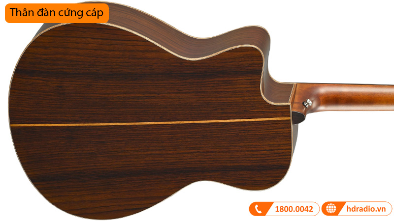 Đàn Guitar Yamaha AC5R ARE, electro-acoustic guitar-12