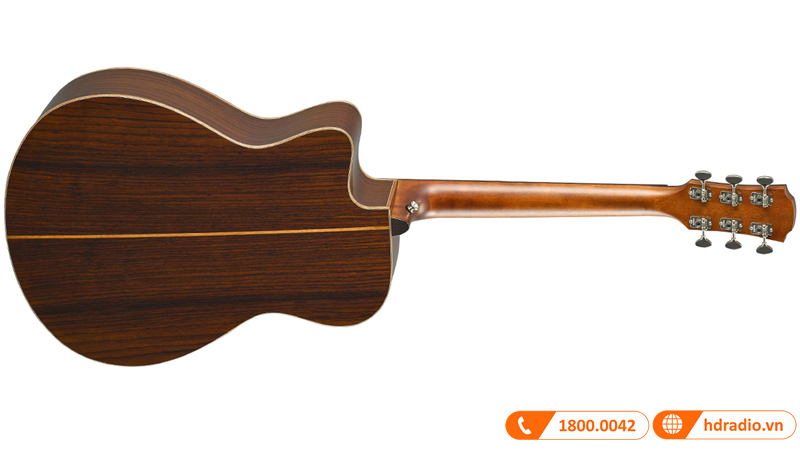 Đàn Guitar Yamaha AC5R ARE, electro-acoustic guitar-17