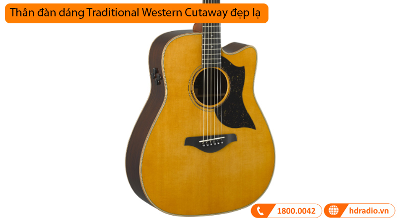 Đàn Guitar Yamaha A5R ARE, electro-acoustic guitar-11