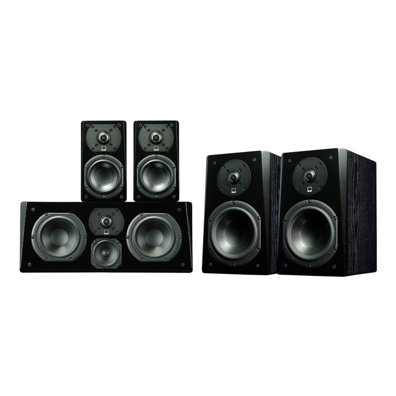 Bộ loa 5.0 SVS Prime Bookshelf Surround System-2