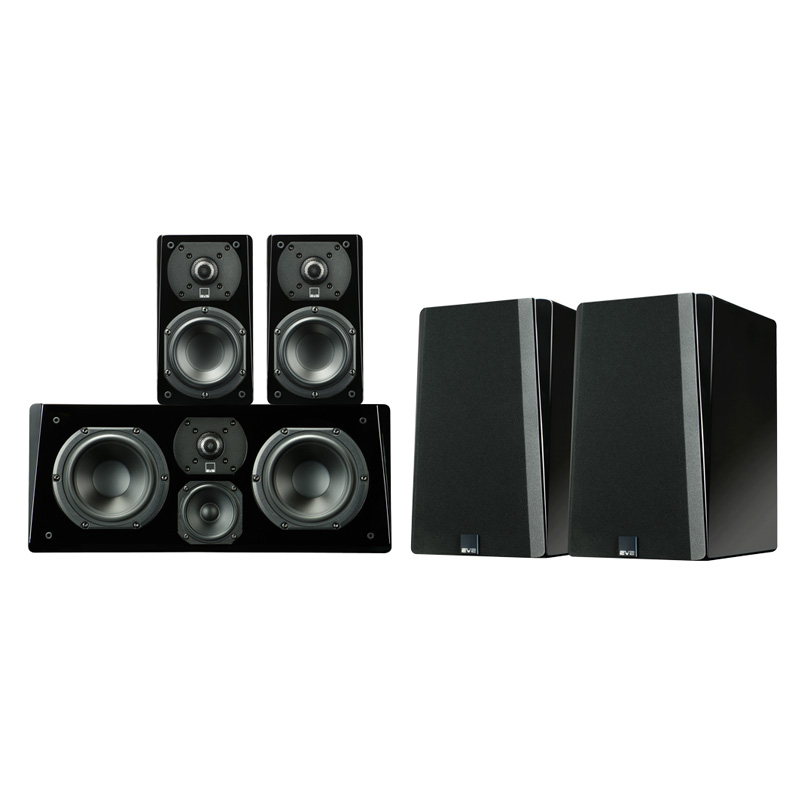 Bộ loa 5.0 SVS Prime Bookshelf Surround System-3