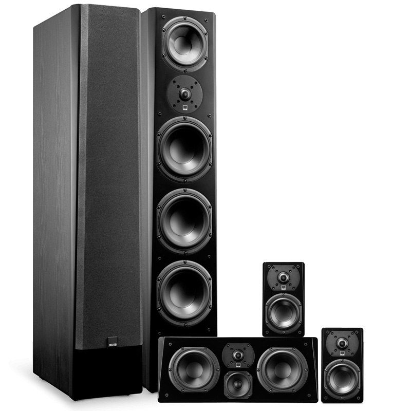 Bộ loa 5.0 SVS Prime Pinnacle Surround System-1