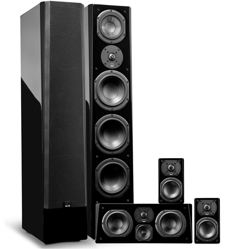 Bộ loa 5.0 SVS Prime Pinnacle Surround System-2