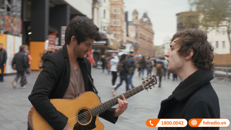 Đàn Guitar Yamaha AC5M ARE, electro-acoustic guitar-18