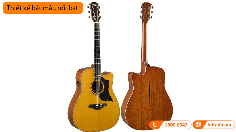 Đàn Guitar Yamaha A5M ARE, electro-acoustic guitar-3
