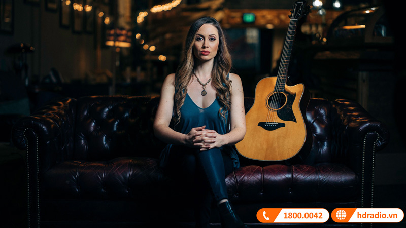 Đàn Guitar Yamaha A5M ARE, electro-acoustic guitar-18