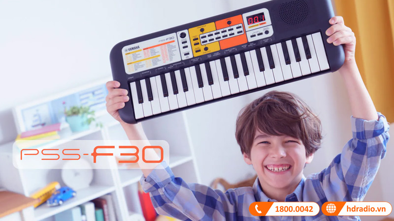 Đàn Organ Yamaha PSS-F30-1