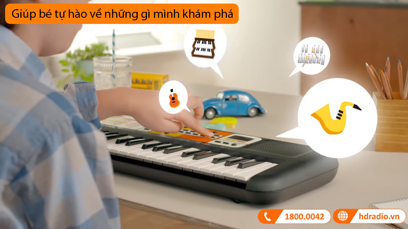 Đàn Organ Yamaha PSS-F30-7