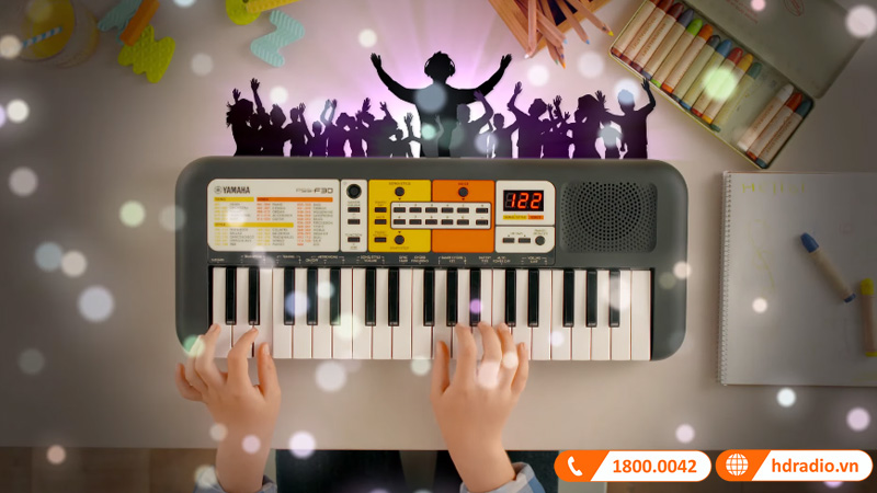 Đàn Organ Yamaha PSS-F30-9