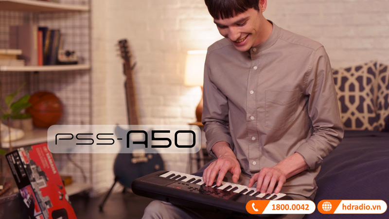 Đàn Organ Yamaha PSS-A50-1
