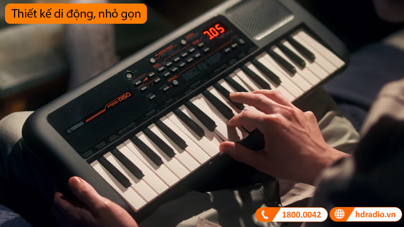 Đàn Organ Yamaha PSS-A50-2
