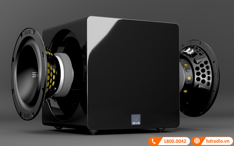 Loa Sub SVS 3000 Micro, Bass 20cm, Công Suất 1200W Peak-2
