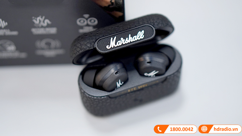 Tai Nghe Marshall Motif ANC (Không Dây, Pin 4,5 Giờ, IPX5)-2