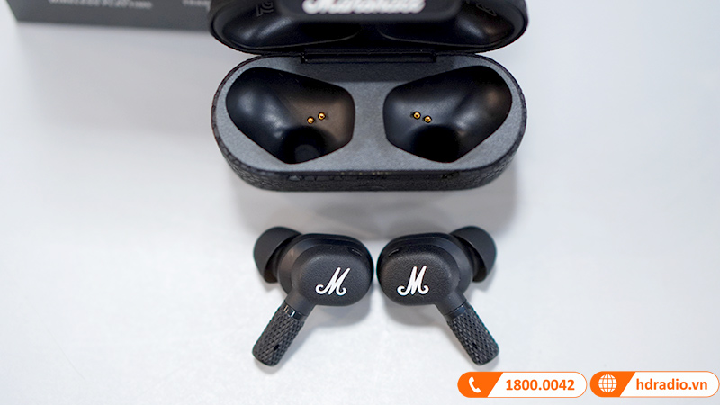 Tai Nghe Marshall Motif ANC (Không Dây, Pin 4,5 Giờ, IPX5)-7