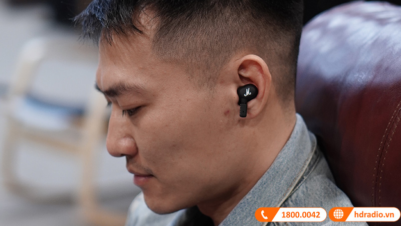 Tai Nghe Marshall Motif ANC (Không Dây, Pin 4,5 Giờ, IPX5)-14