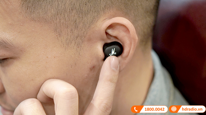 Tai Nghe Marshall Motif ANC (Không Dây, Pin 4,5 Giờ, IPX5)-15