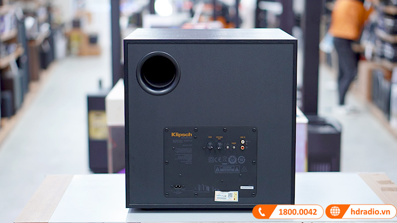 Loa Sub Klipsch R121SW, Bass 30cm, Công Suất 200W-7