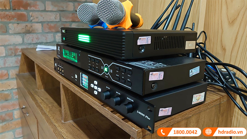 Dàn karaoke cao cấp SK51 (Soundking Artos 1200, JKaudio X6000 Plus, B3 Plus)-4