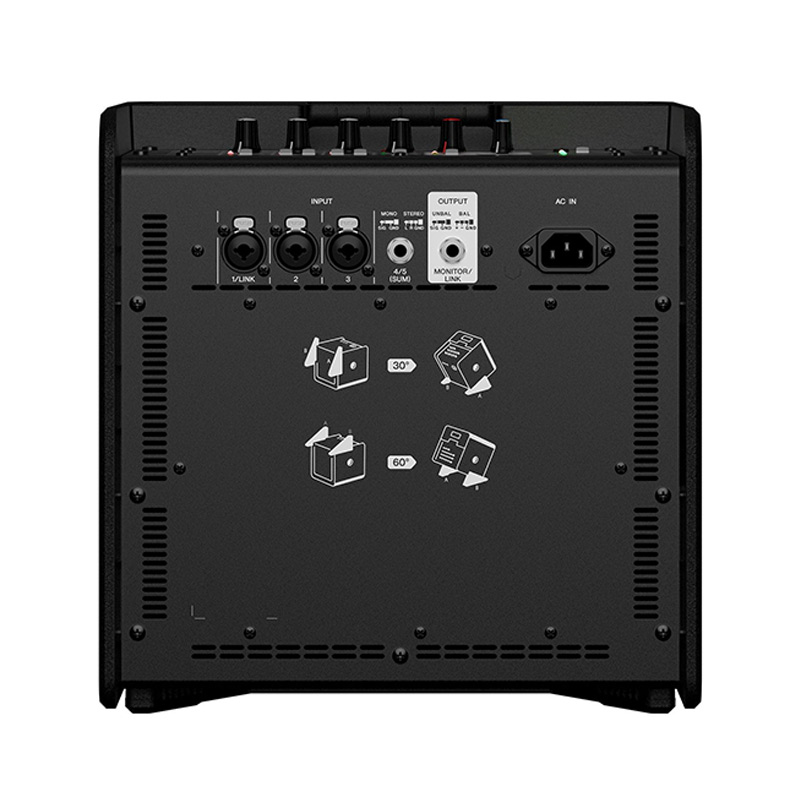 Loa Yamaha Stagepas 200BTR, Pin 10 Giờ, Bluetooth-4