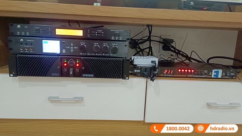 Cục công suất Wharfedale CPD2600, 650W x 2 Kênh-10