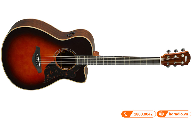 Đàn Guitar Yamaha AC3R ARE, electro-acoustic guitar-1
