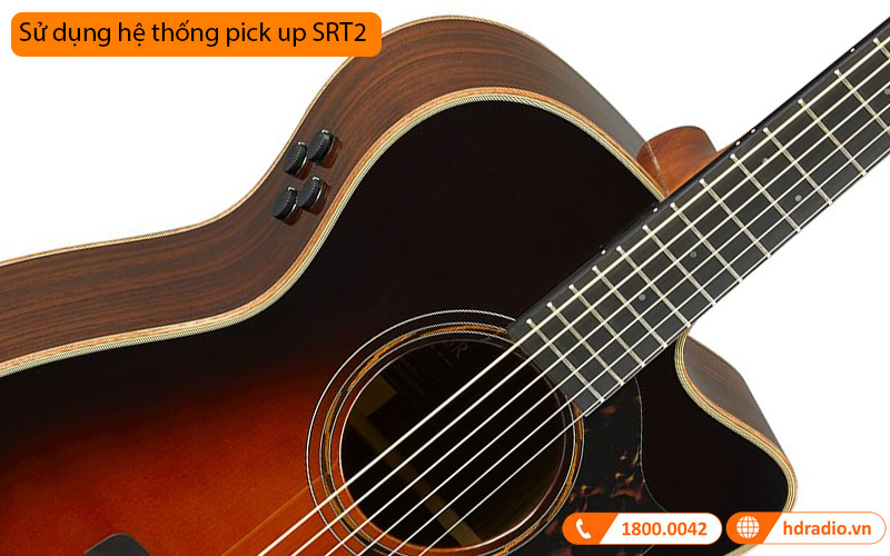 Đàn Guitar Yamaha AC3R ARE, electro-acoustic guitar-6