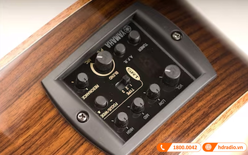 Đàn Guitar Yamaha AC3R ARE, electro-acoustic guitar-7