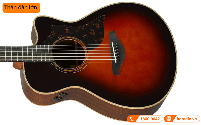 Đàn Guitar Yamaha AC3R ARE, electro-acoustic guitar-10