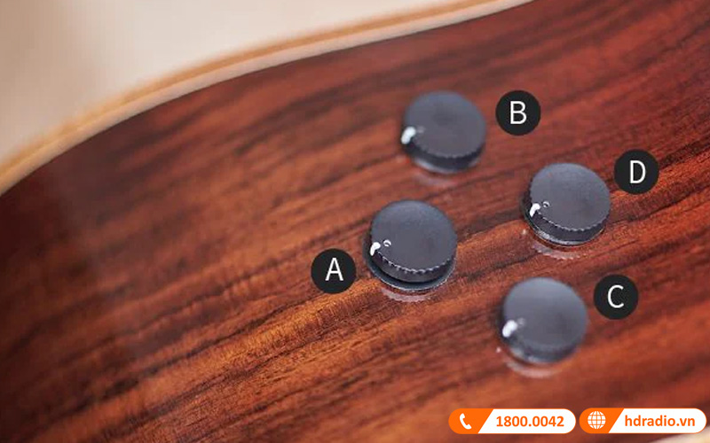 Đàn Guitar Yamaha AC3R ARE, electro-acoustic guitar-13