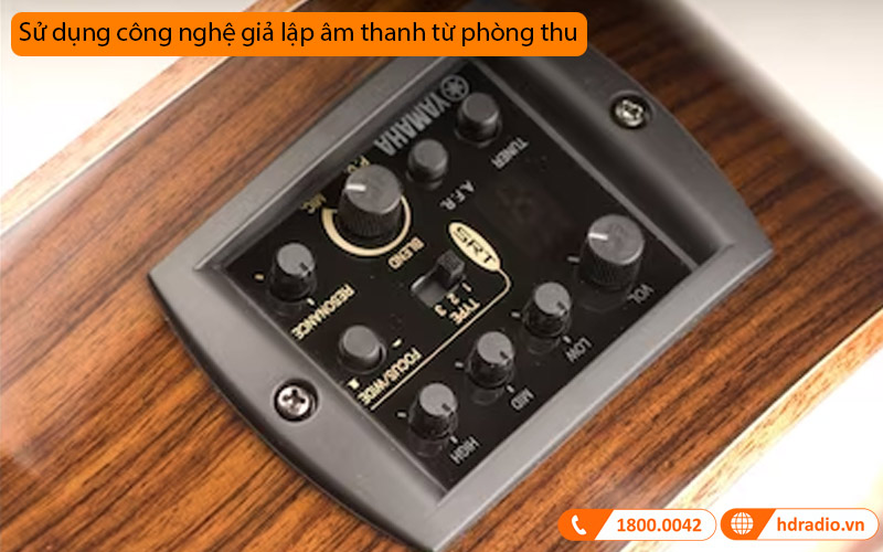 Đàn Guitar Yamaha AC3M ARE, electro-acoustic guitar-6